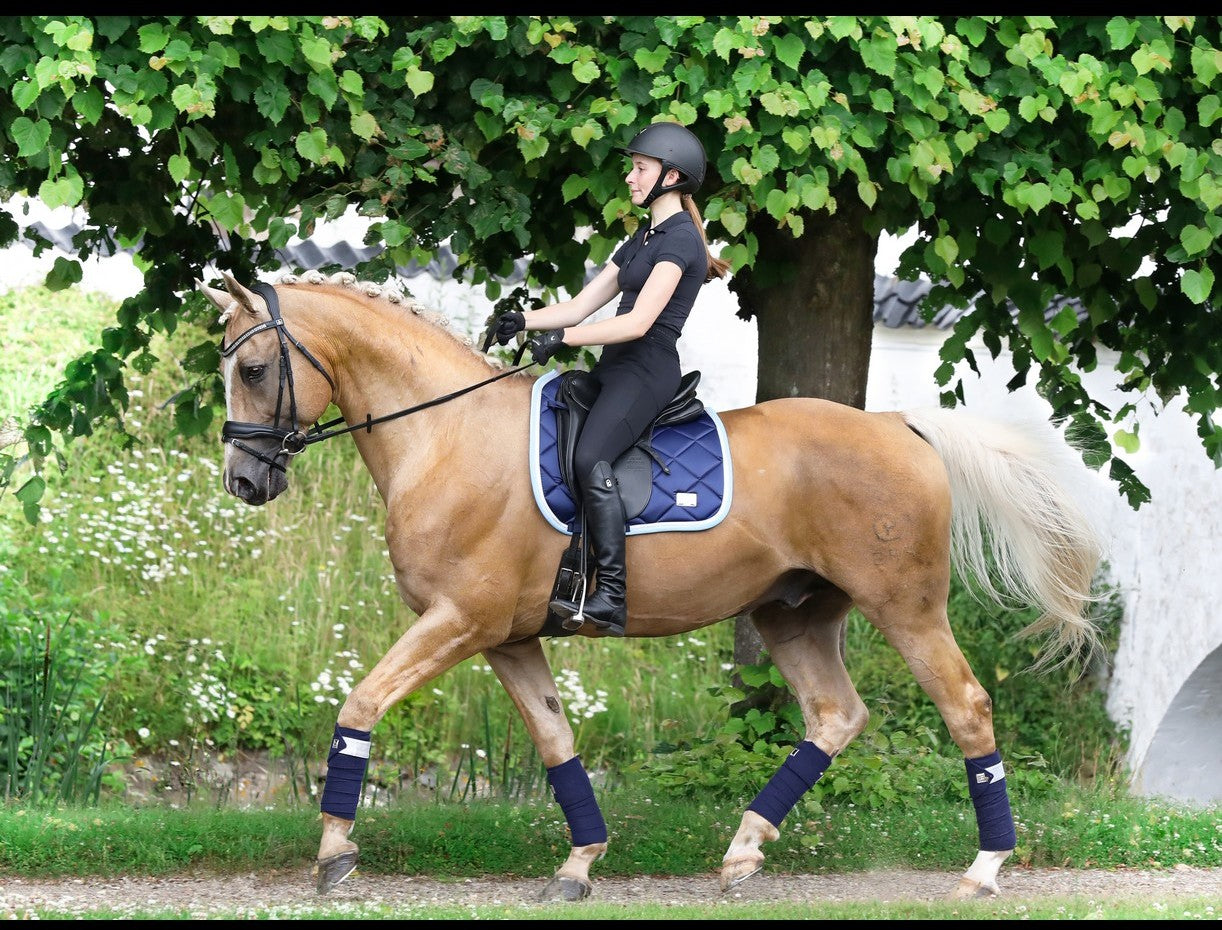 SD Design saddle pad My Passion blissful sea