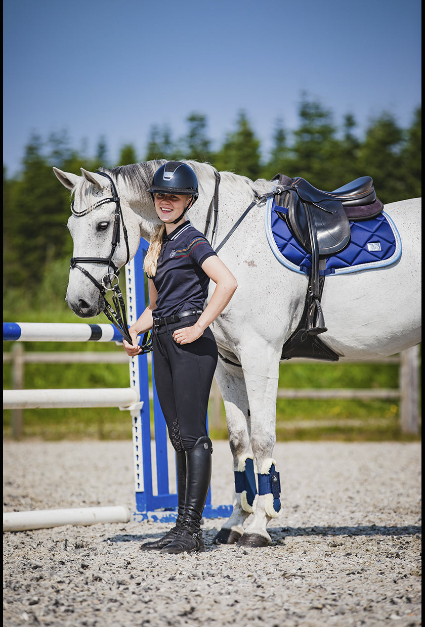 SD Design saddle pad My Passion blissful sea