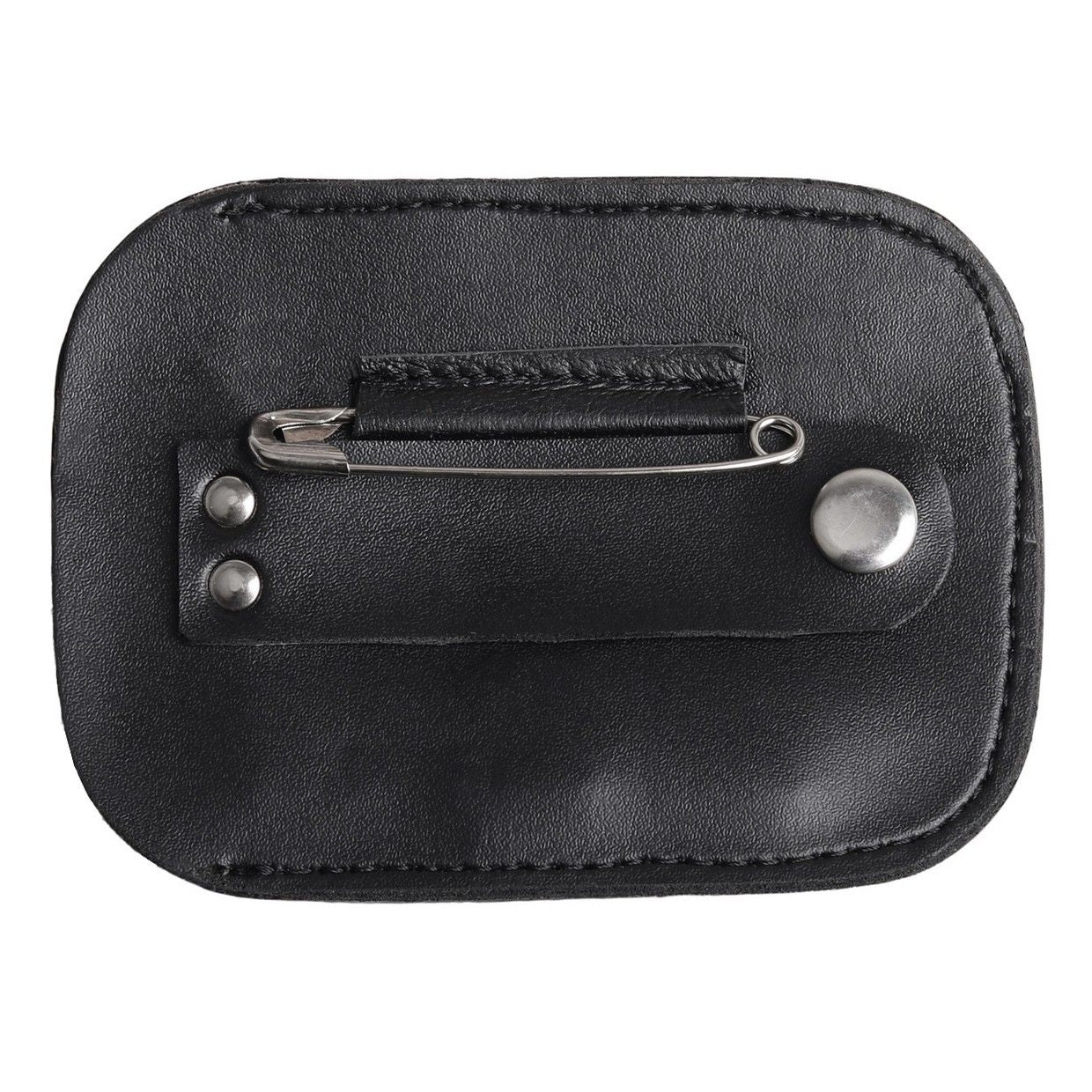 SD Design Startnummernhalter mit Glitzer schwarz