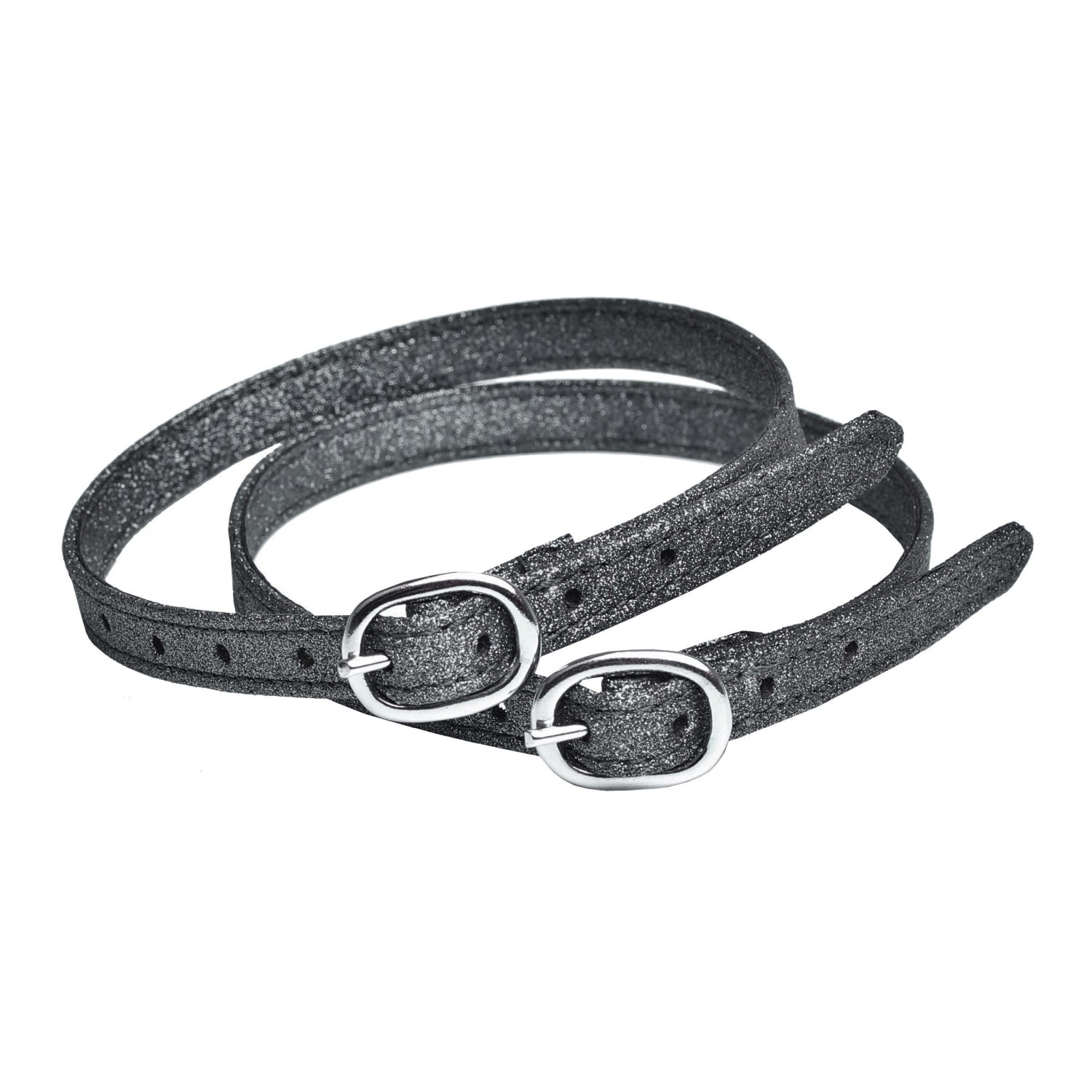 SD Design spur strap Hollywood Glamorous dark shadow glitz