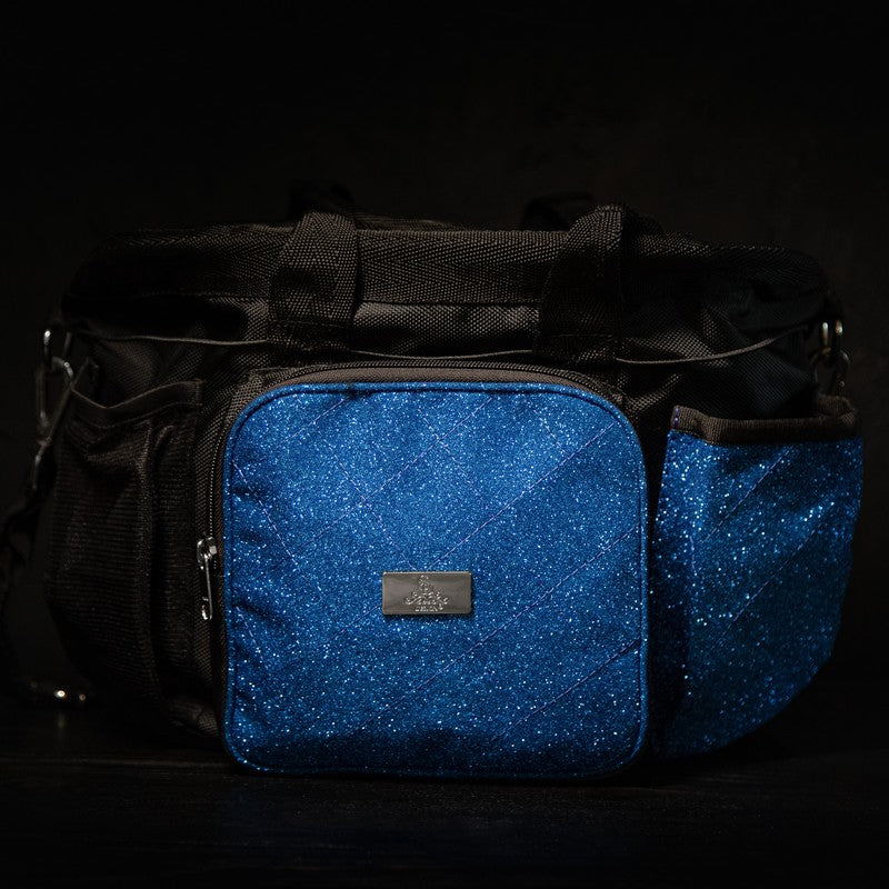 SD Design Putztasche Hollywood Glamorous ocean blue shine