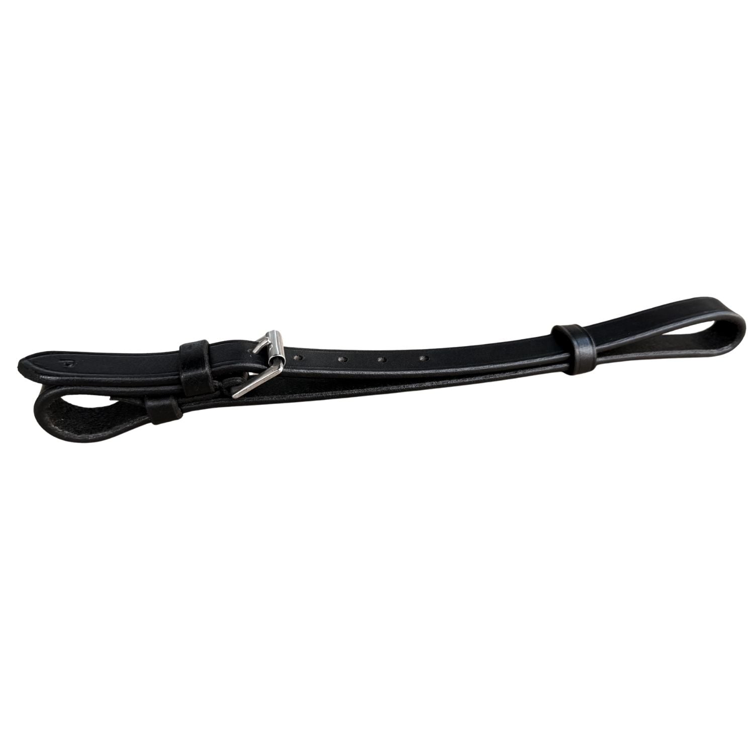 SD Design chin strap without padding with pulley Swedish closure black