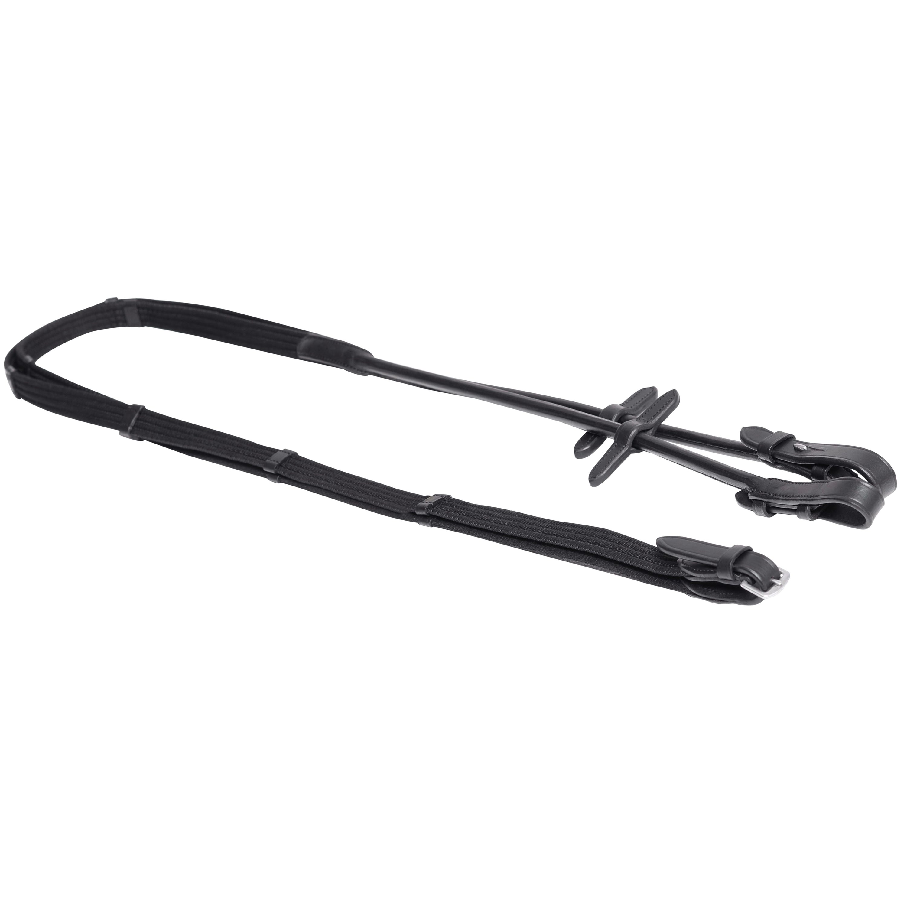 SD Design reins webbing with 5 bars round-stitched black