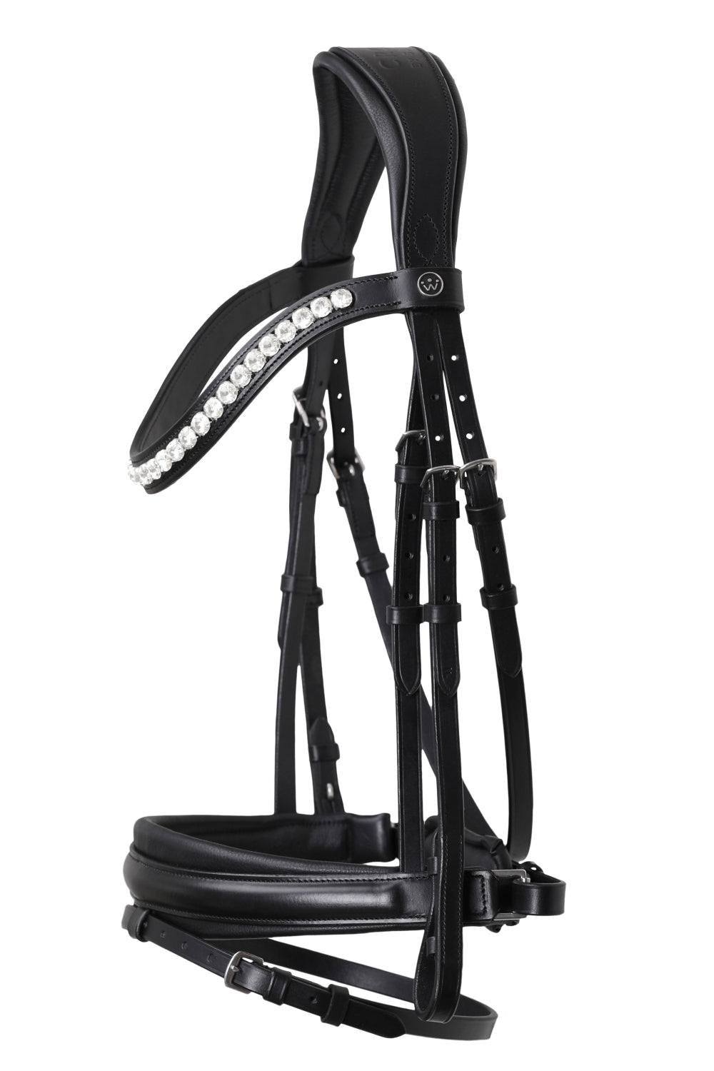 SD Design Bridle Belissimo black