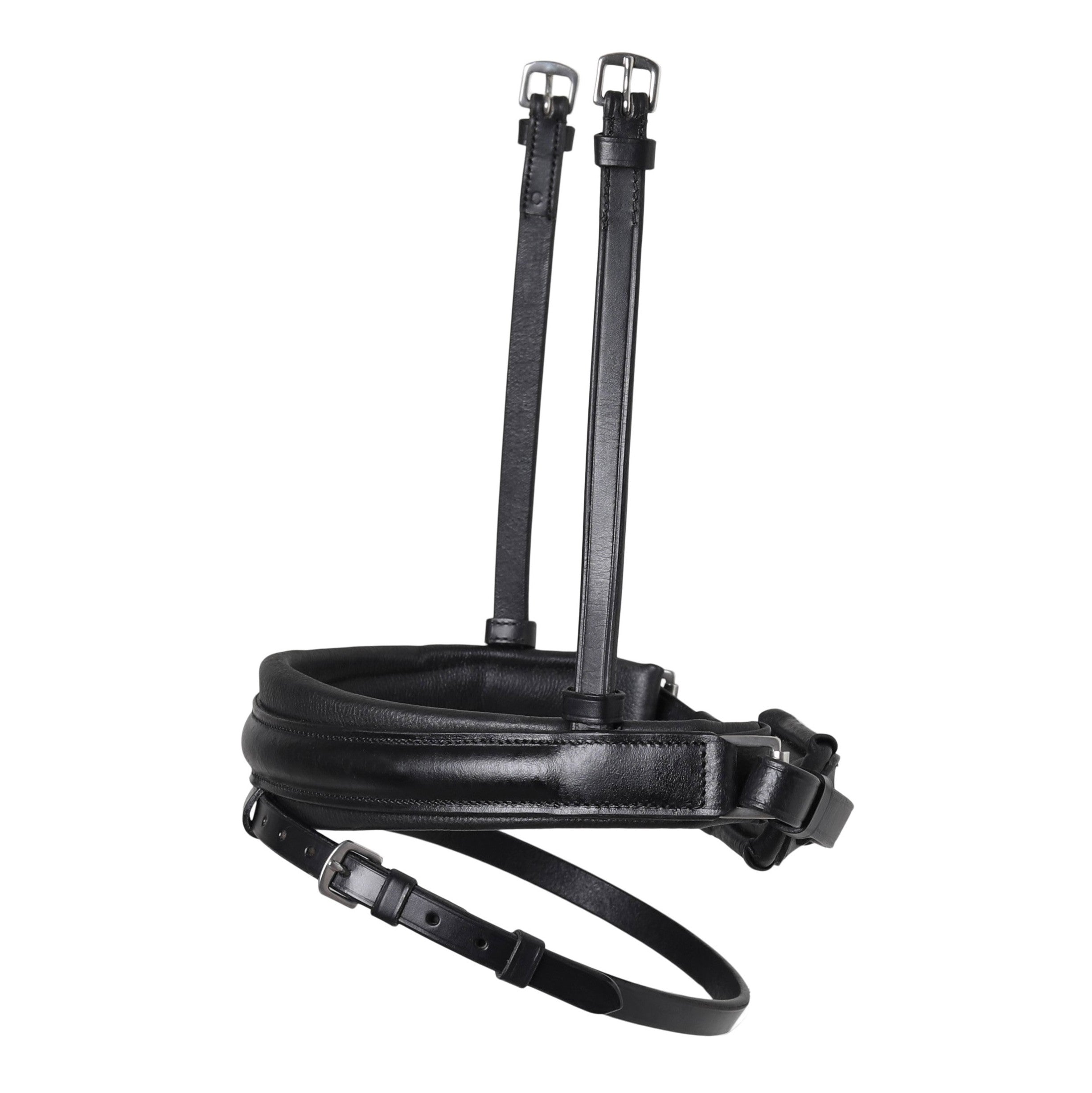 SD Design noseband Swedish combined black