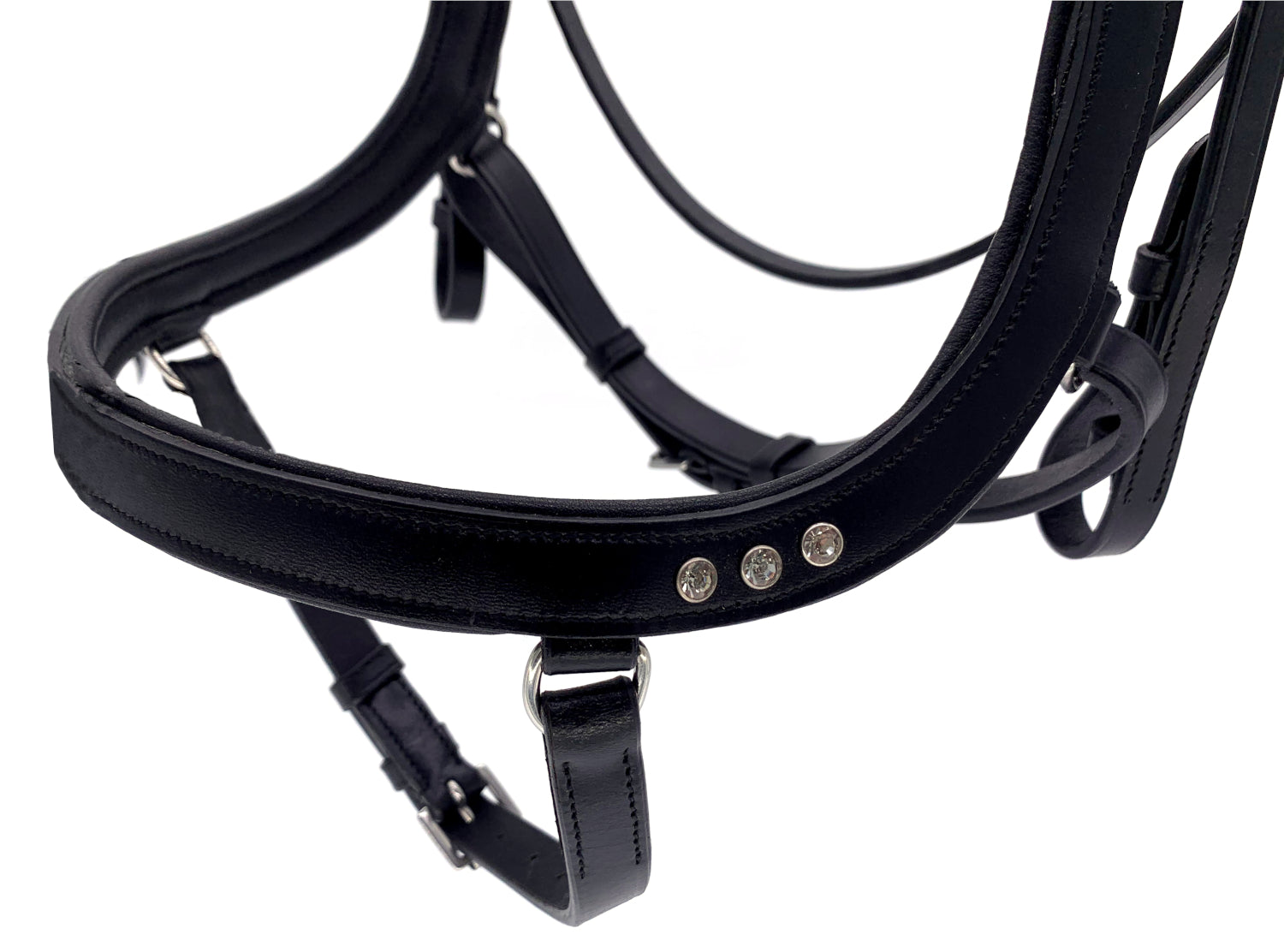 SD Design Bridle Glamour black