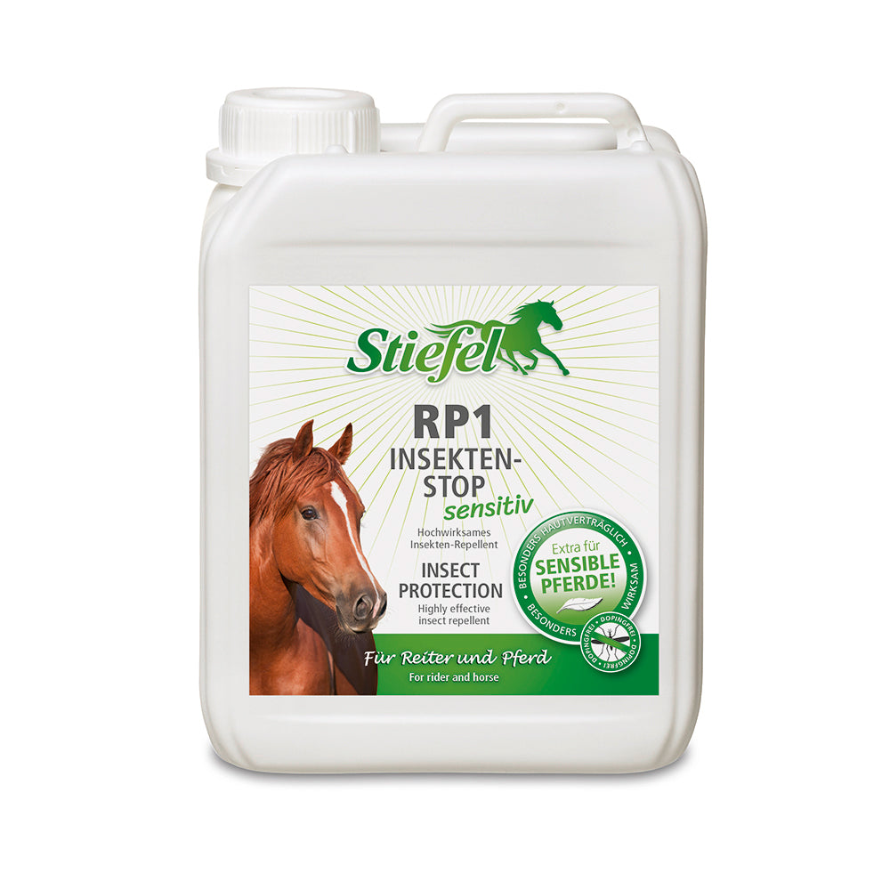 Stiefel Fliegenspray RP1 Insekten-Stop Sensitive Fliegenspray