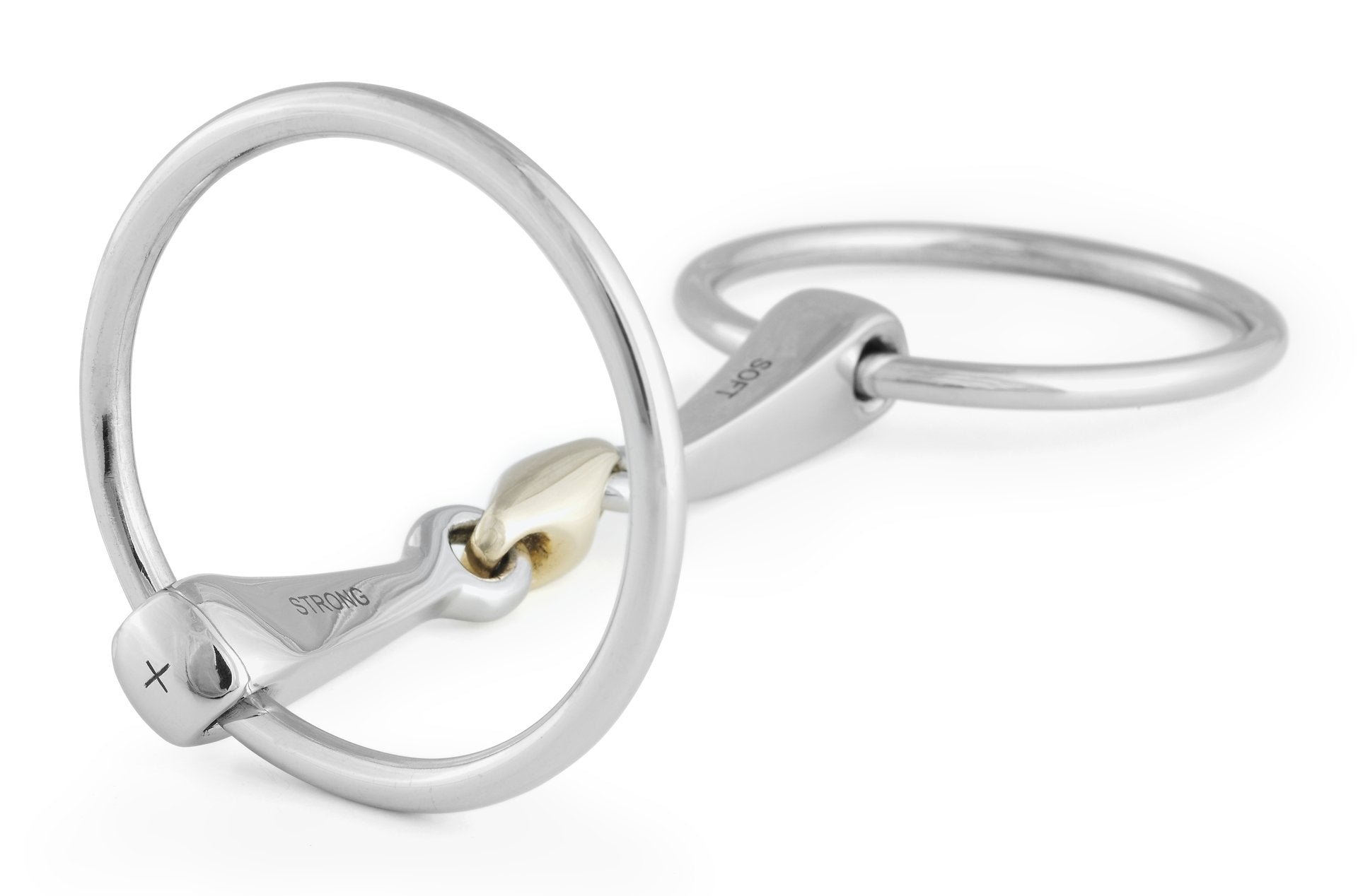 Stübben STEELtec Gebiss 2233 Wassertrense 2 in 1 doppelt gebrochen