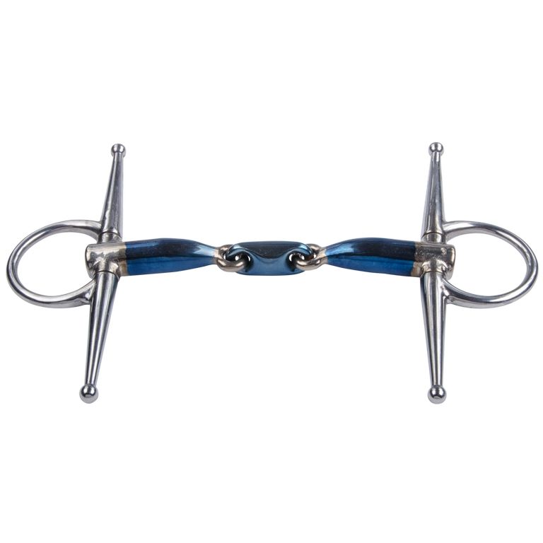 Trust Equestrian Gebiss Sweet Iron Schenkeltrense doppelt gebrochen