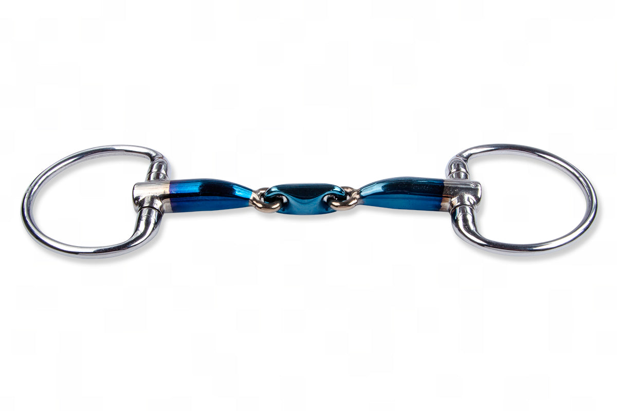 Trust Pony Bit Sweet Iron Eggbutt Double Jointed