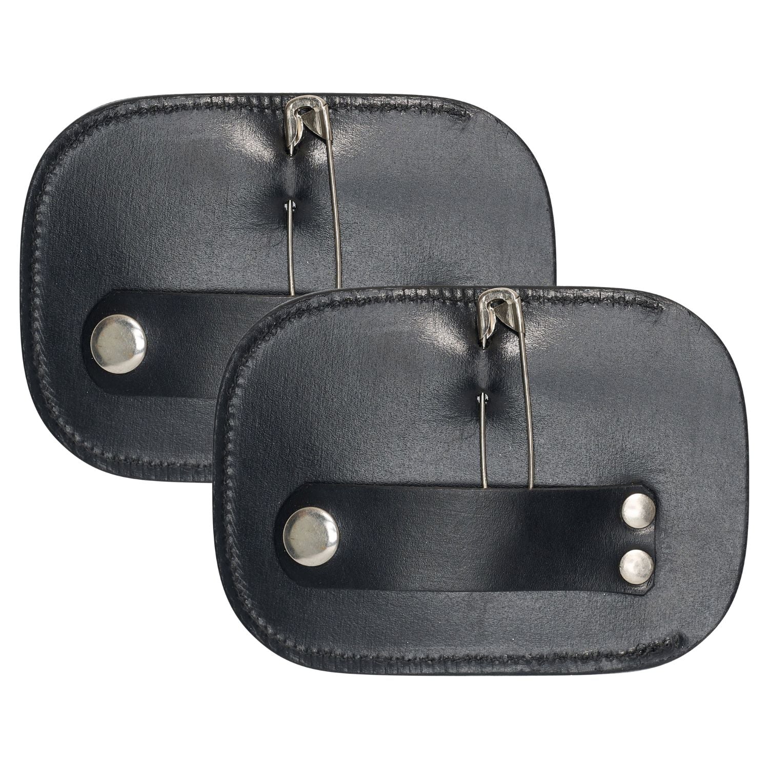 Imperial Riding Startnummernhalter IRHGlitter square 2er Set mit Glitzer silver