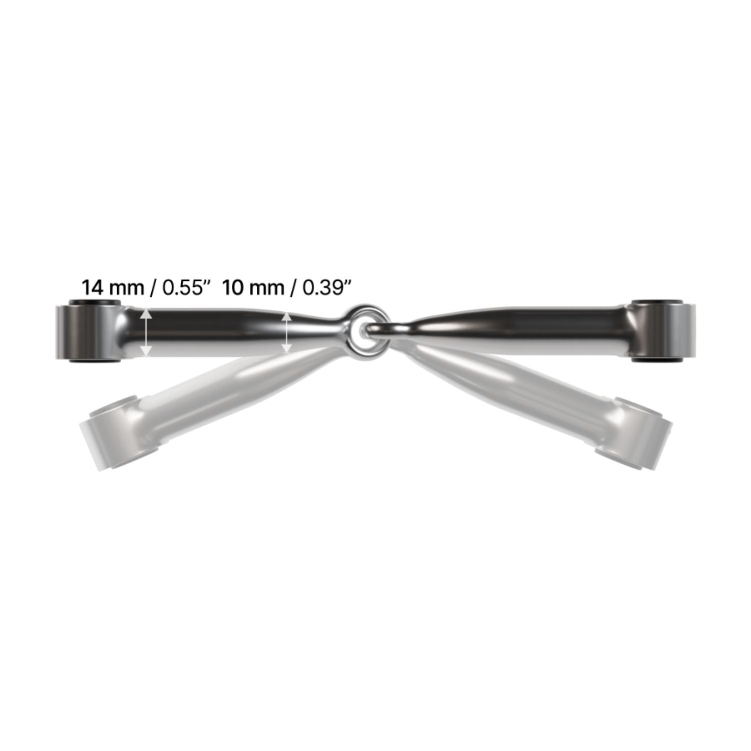 Winderen Bits System einfach gebrochenes Gebiss Edelstahl