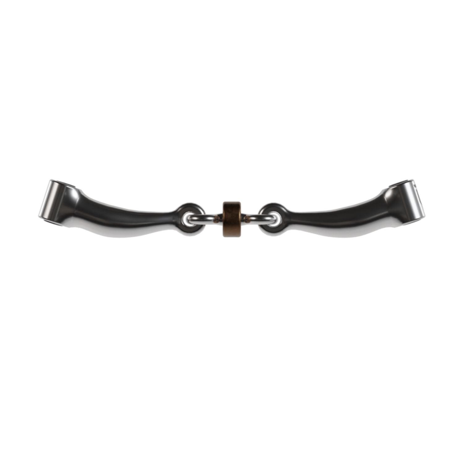 Winderen Bits System doppelt gebrochenes Gebiss mit Rolle Titan