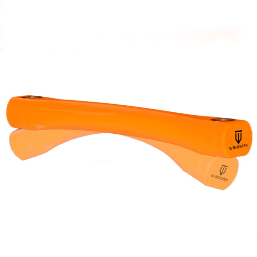 Winderen Gel Bits System Flexi Stangenmundstück orange