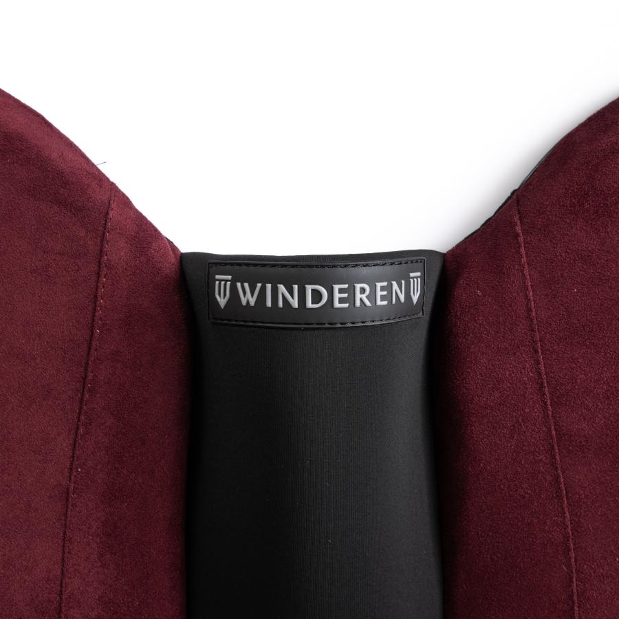 Winderen Back Protect Solution Sattelpad Dressur Claret
