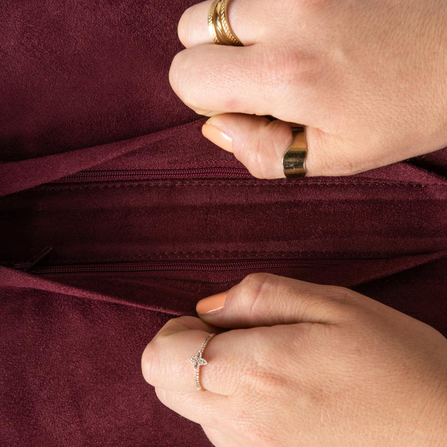 Winderen Back Protect Solution Sattelpad Dressur Claret