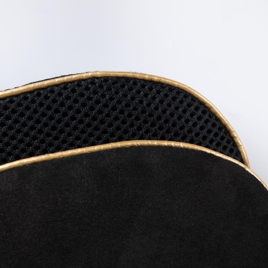 Winderen Back Protect Solution Sattelpad Dressur Coal Gold