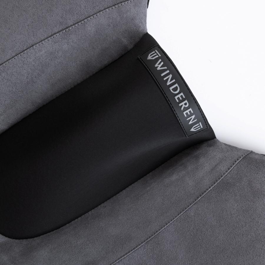 Winderen Sattelpad Springen Charcoal