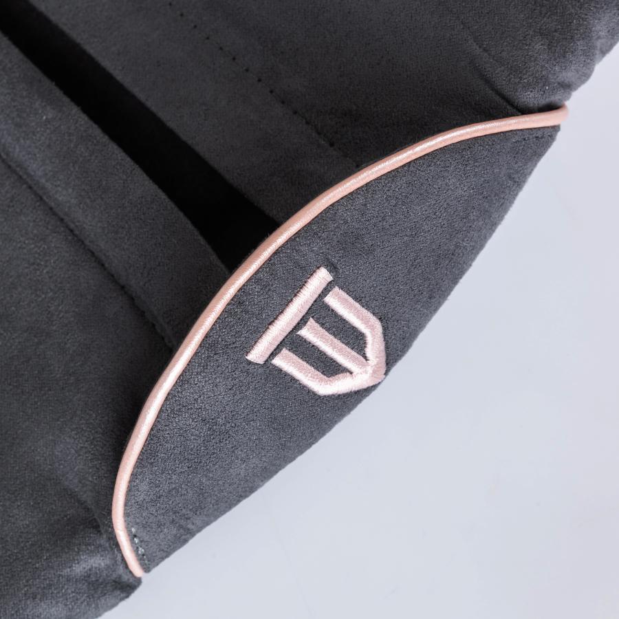 Winderen Sattelpad Springen Charcoal Rose Gold