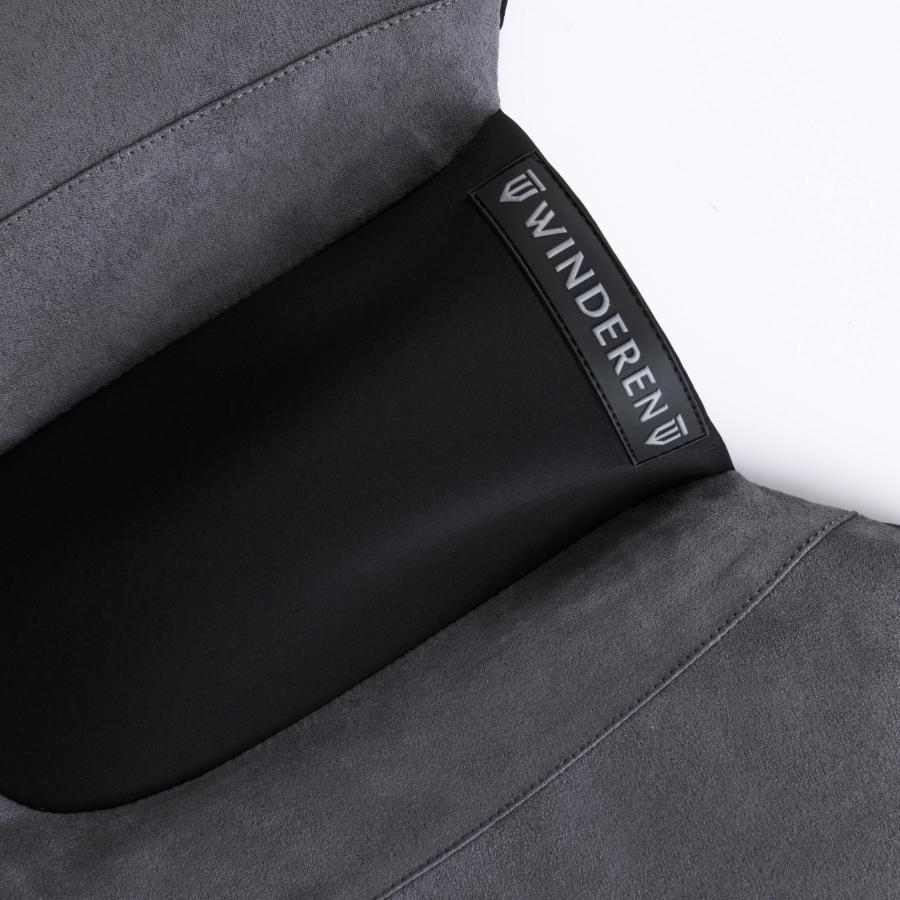 Winderen Sattelpad Springen Charcoal Rose Gold