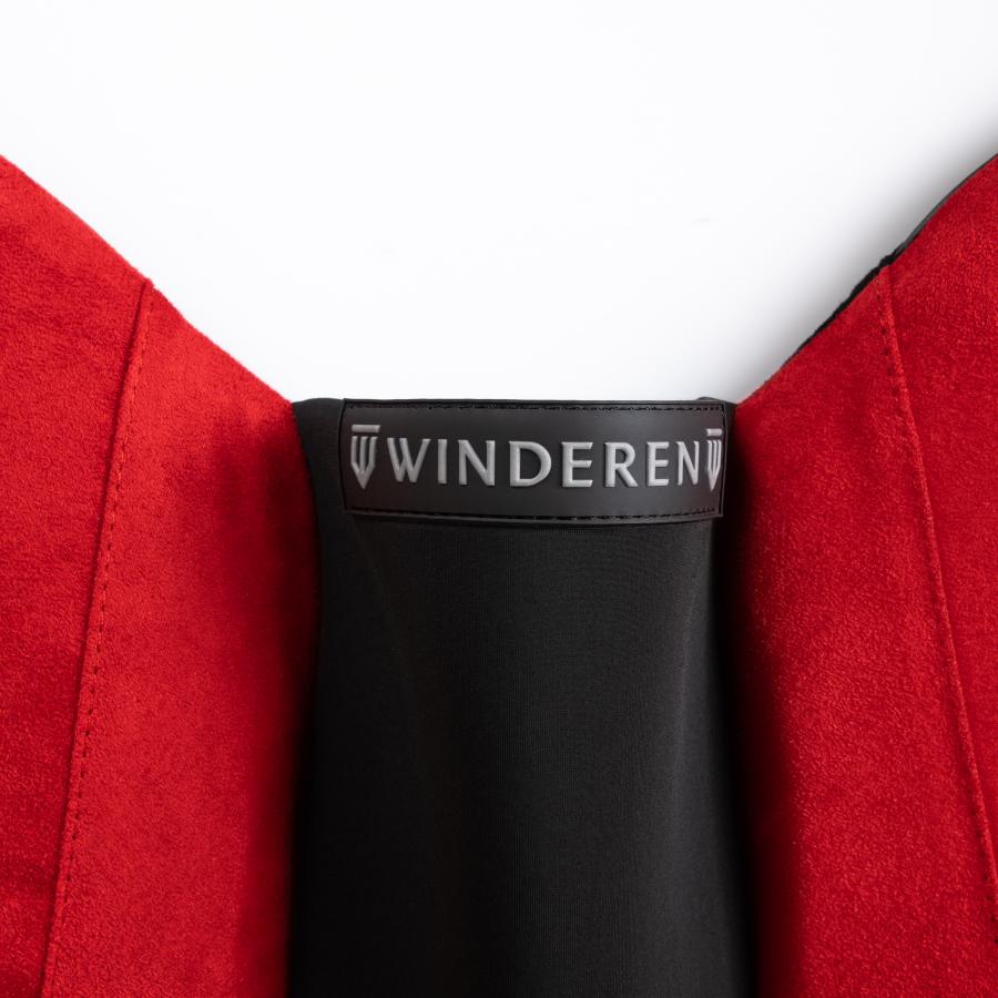 Winderen Sattelpad Springen Rosso