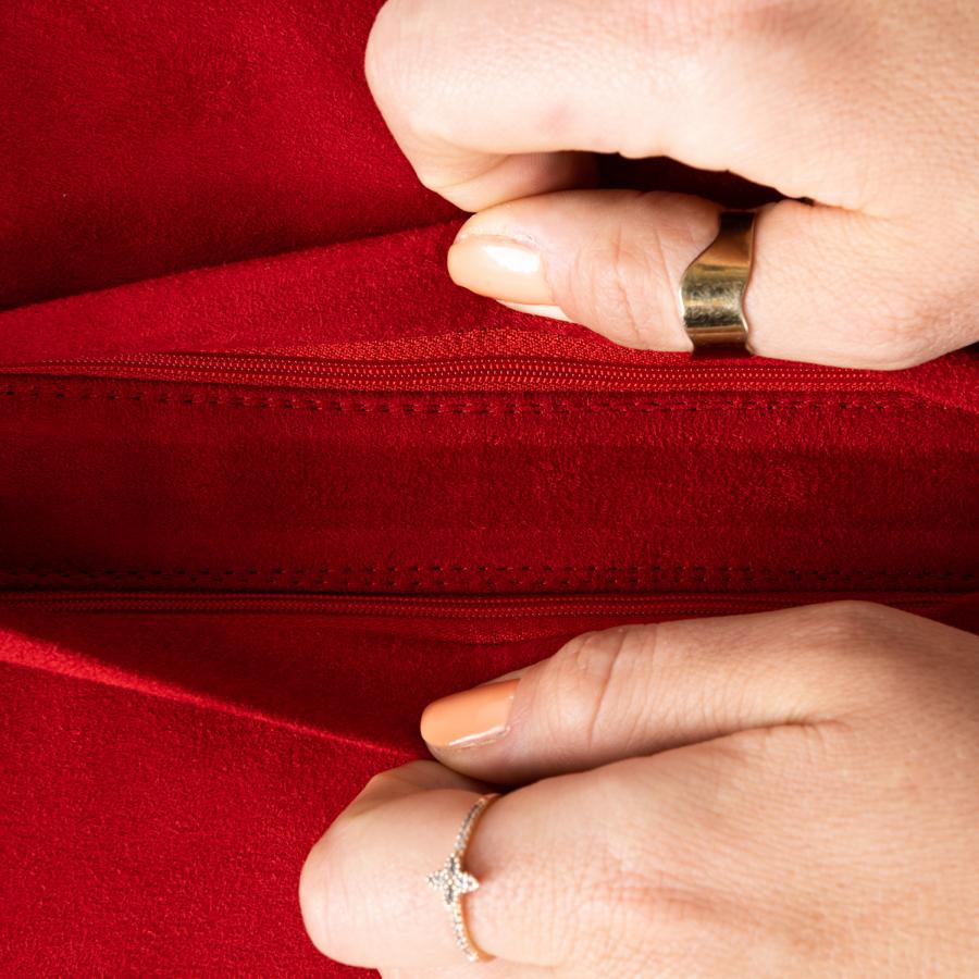 Winderen Sattelpad Springen Rosso