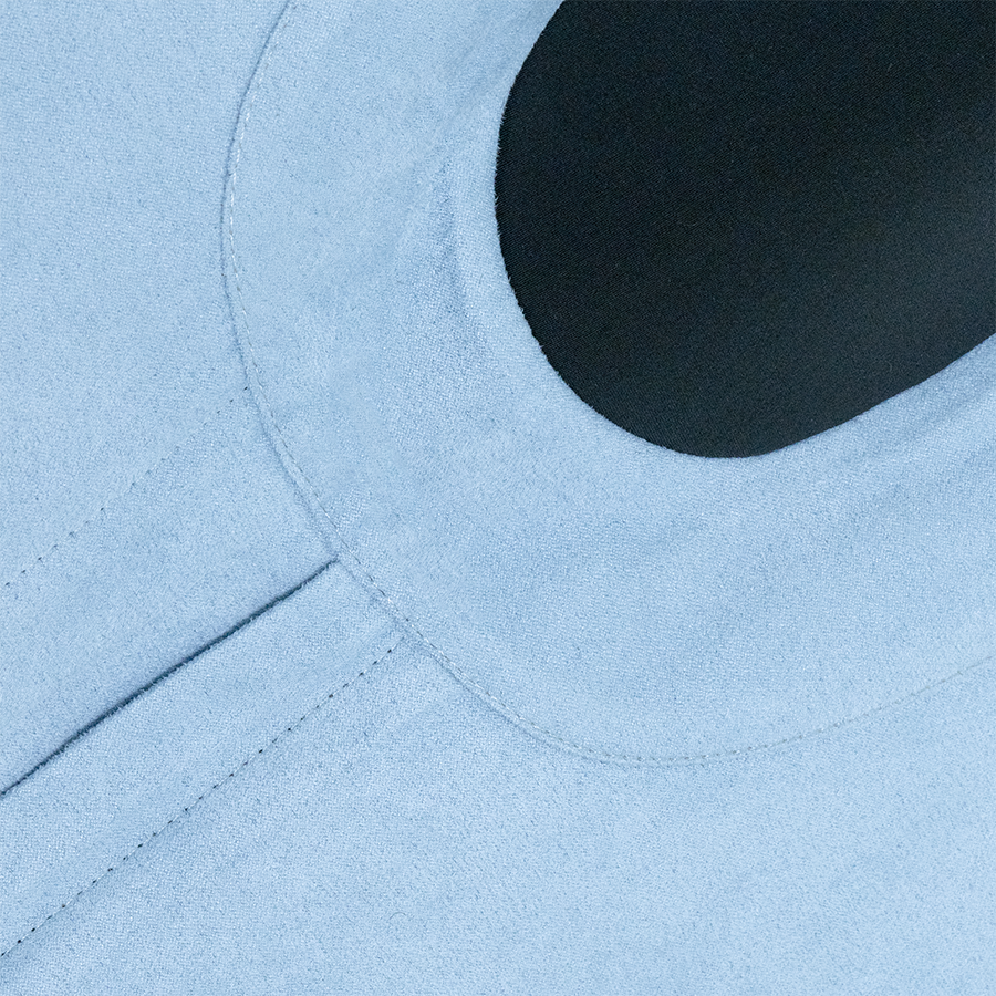 Winderen Sattelpad Springen Sky Blue