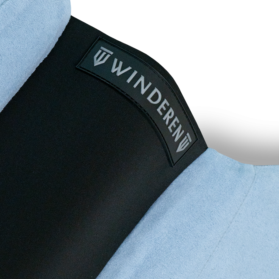 Winderen Sattelpad Springen Sky Blue