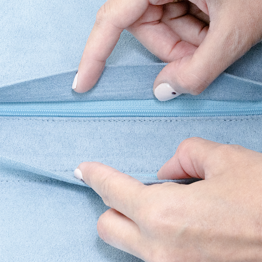 Winderen Sattelpad Springen Sky Blue