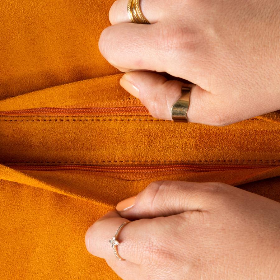 Winderen Sattelpad Springen Terracotta