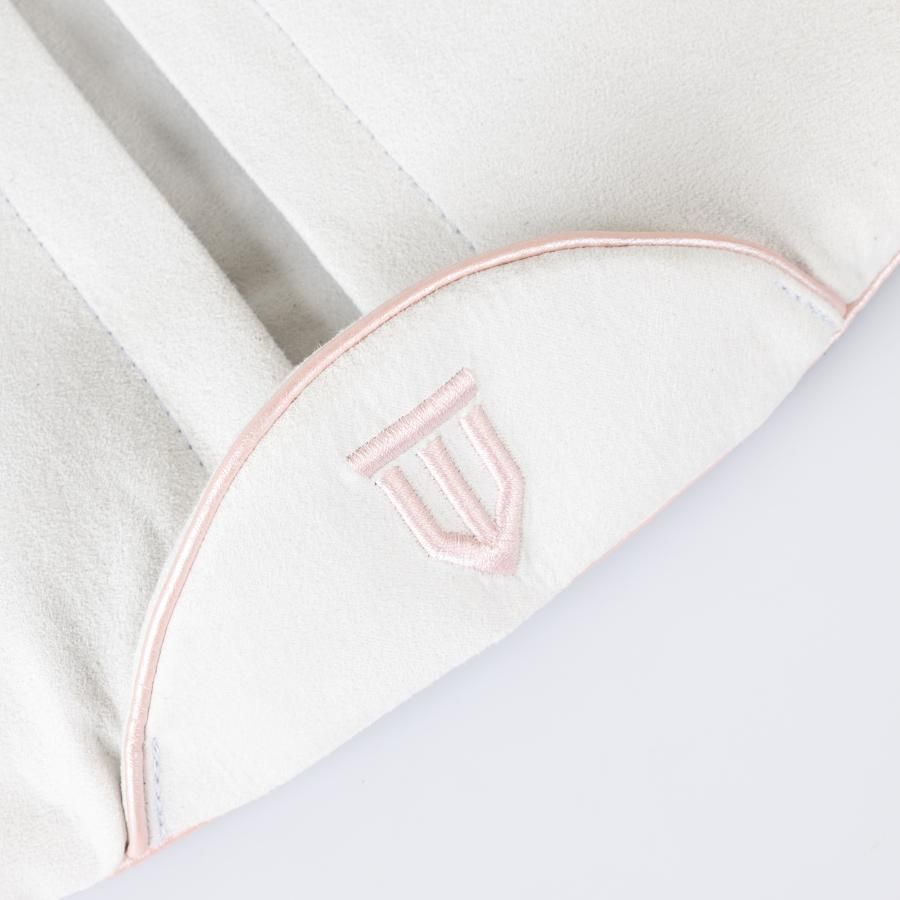 Winderen Sattelpad Springen White Pearl Rose Gold