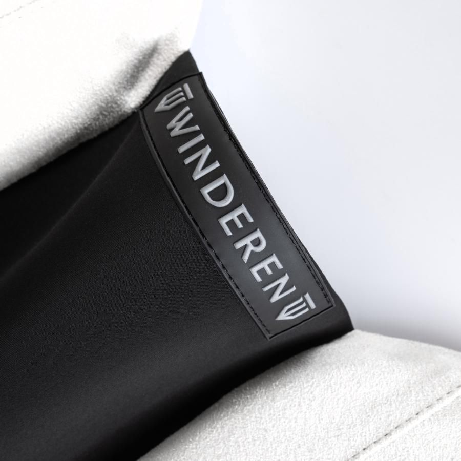 Winderen Sattelpad Springen White Pearl Rose Gold