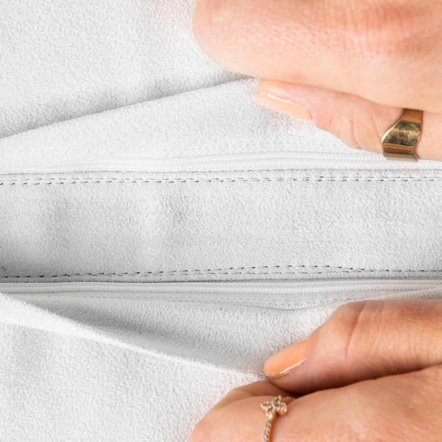 Winderen Sattelpad Springen White Pearl Rose Gold