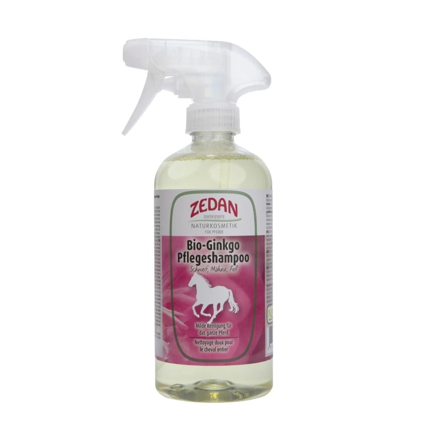 ZEDAN Bio-Ginkgo Shampoo für Schweif, Mähne und Fell