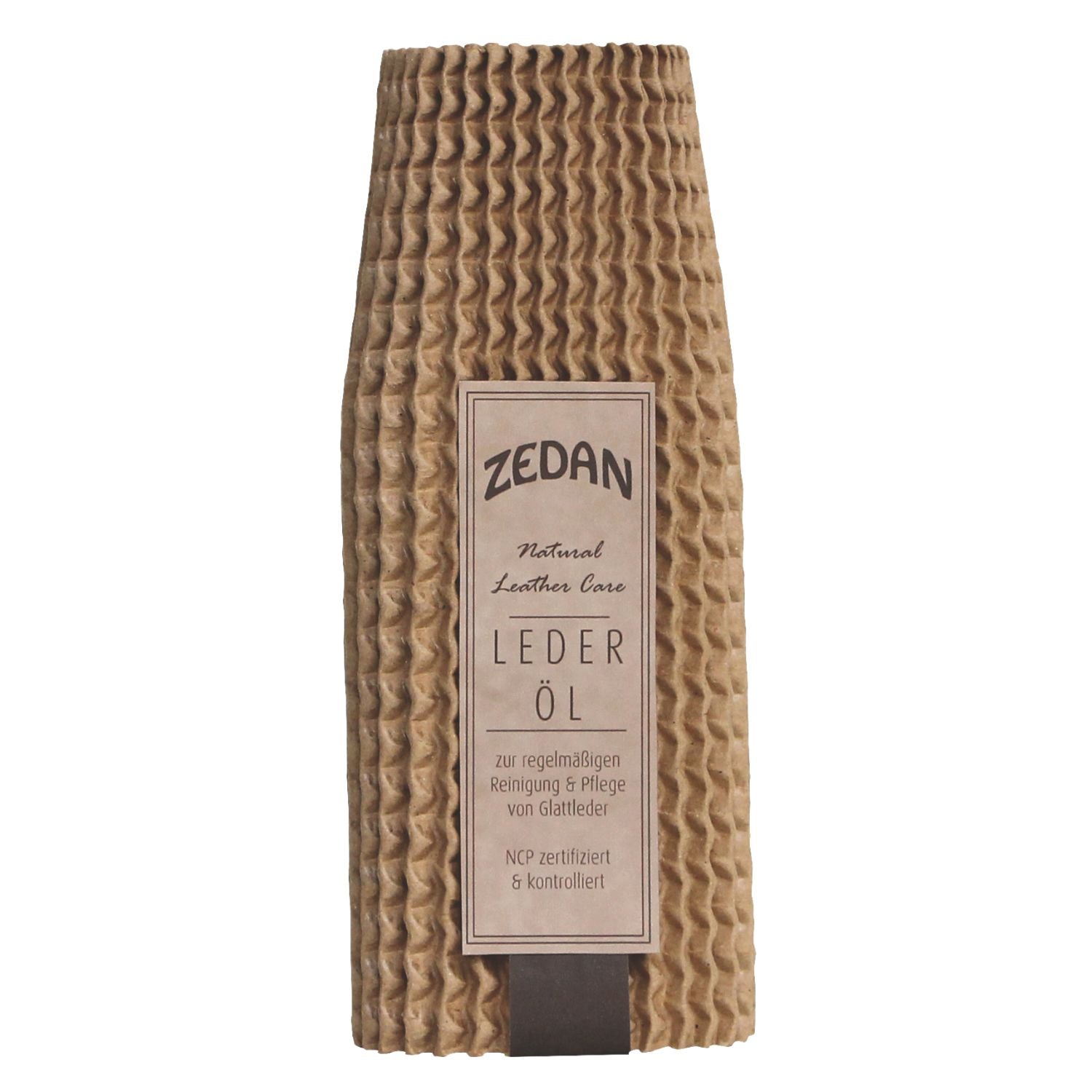 ZEDAN leather oil for regular care and cleaning of all smooth leather