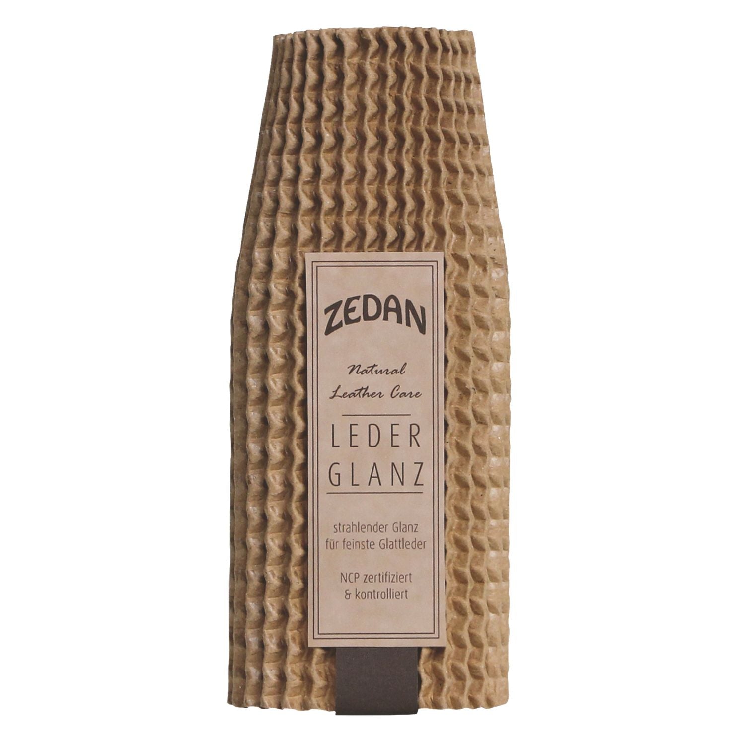 ZEDAN Leather Shine mild care for fine leather and radiant shine