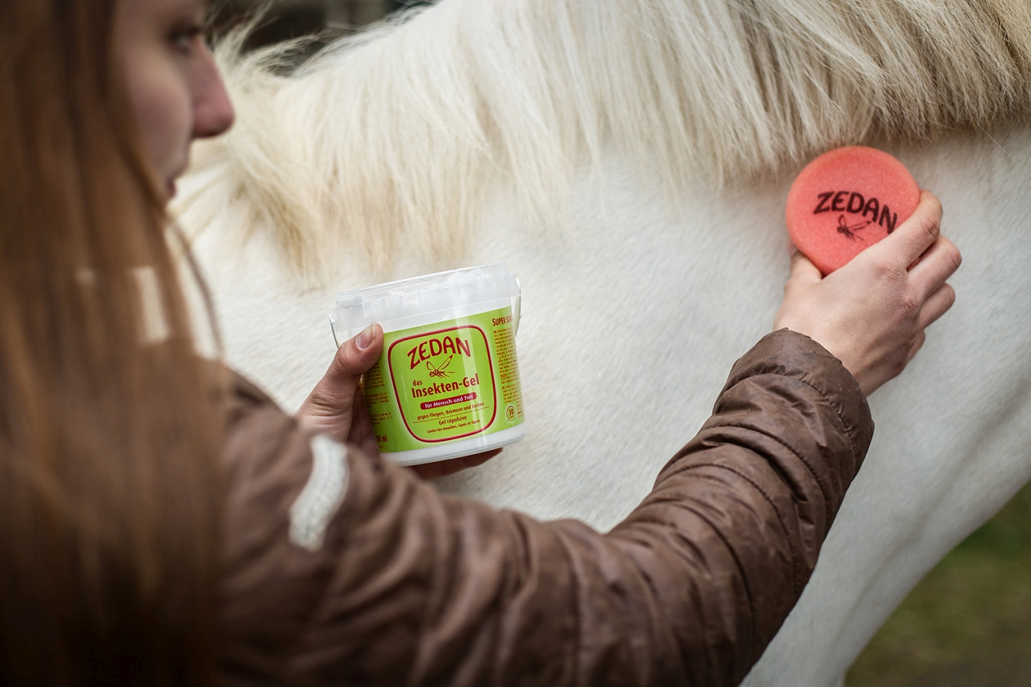 ZEDAN SP Insect Gel with sponge for sensitive skin areas