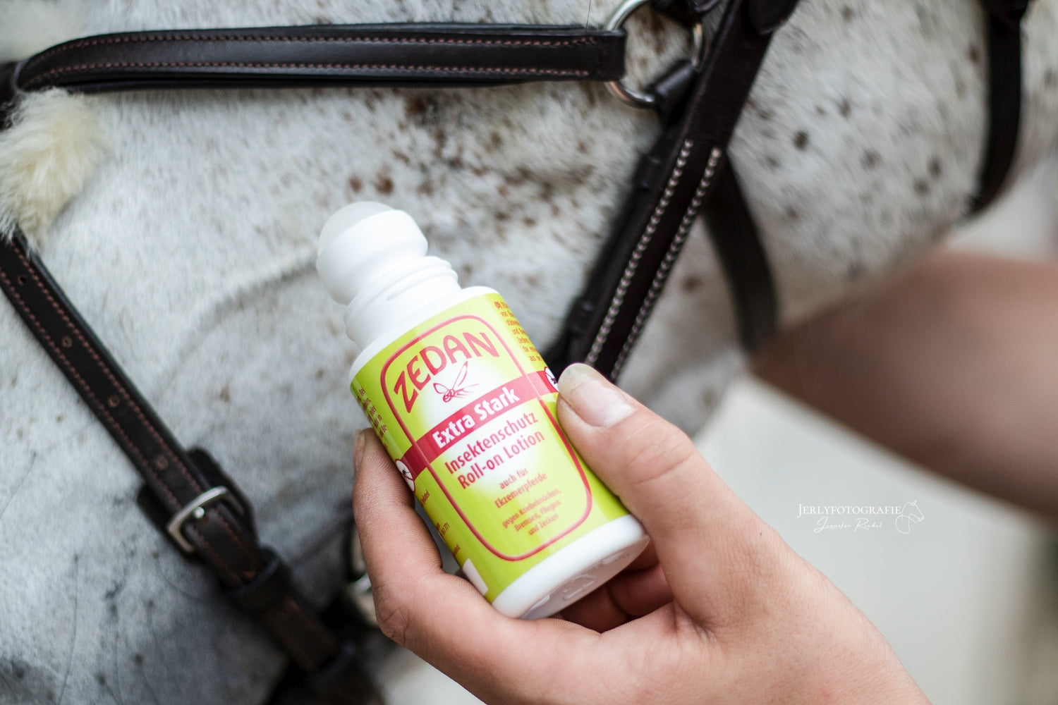 ZEDAN SP - extra stark - Insektenschutz Roll-on Lotion