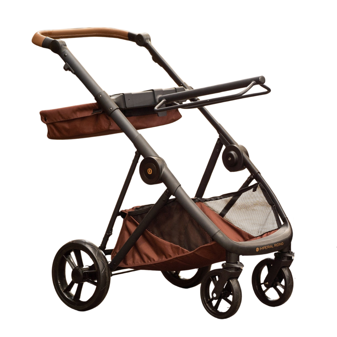 Imperial Riding Sattelwagen IRHCarry Light navy chocolate