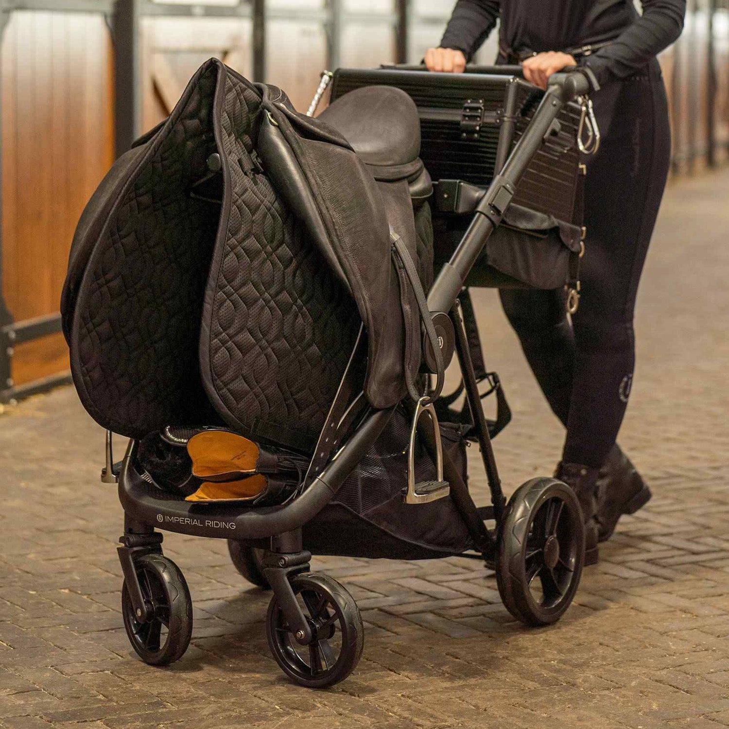 Imperial Riding Sattelwagen IRHCarry Light black