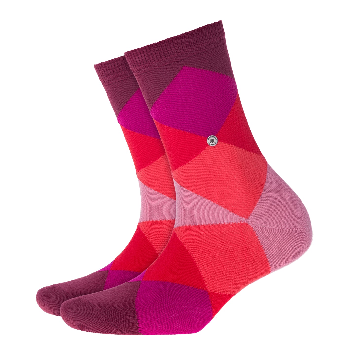 Burlington Bonnie Damen Strümpfe shadow red - ePony Reitsport