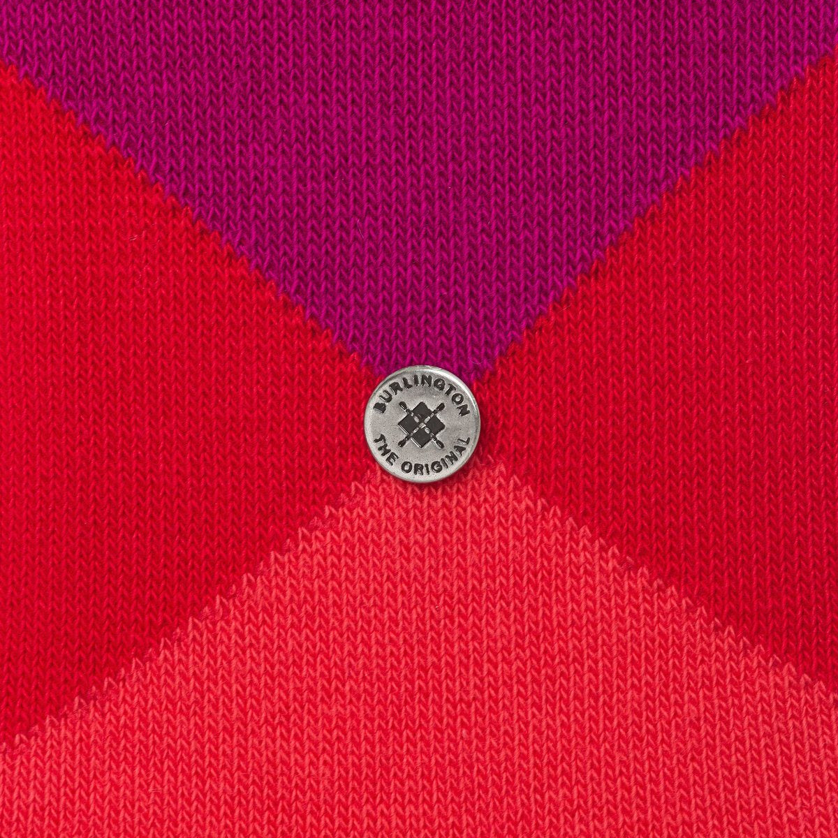 Burlington Bonnie Damen Strümpfe shadow red - ePony Reitsport