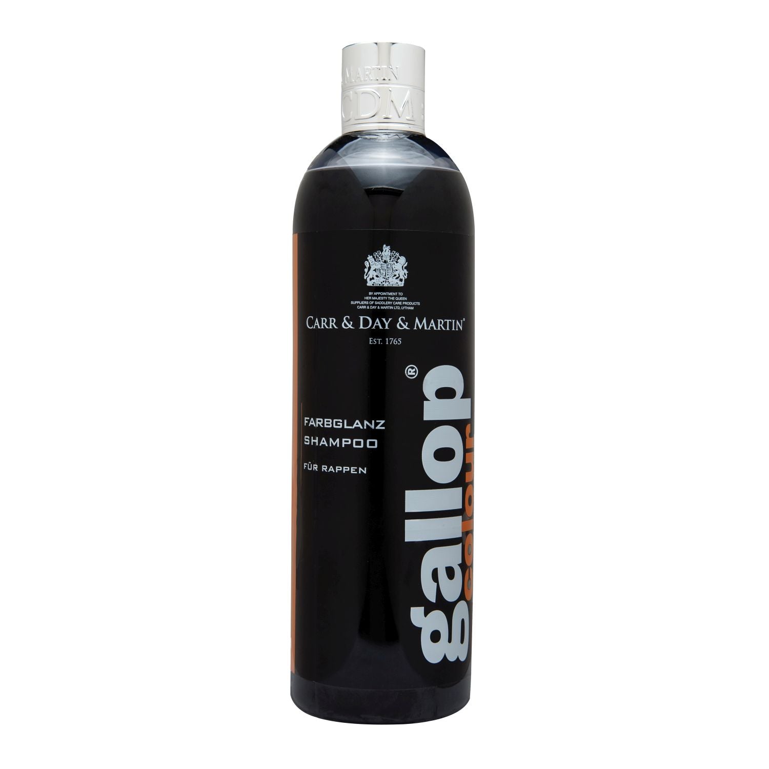 Carr & Day & Martin Gallop Colour Farbglanz Shampoo für Rappen - ePony Reitsport