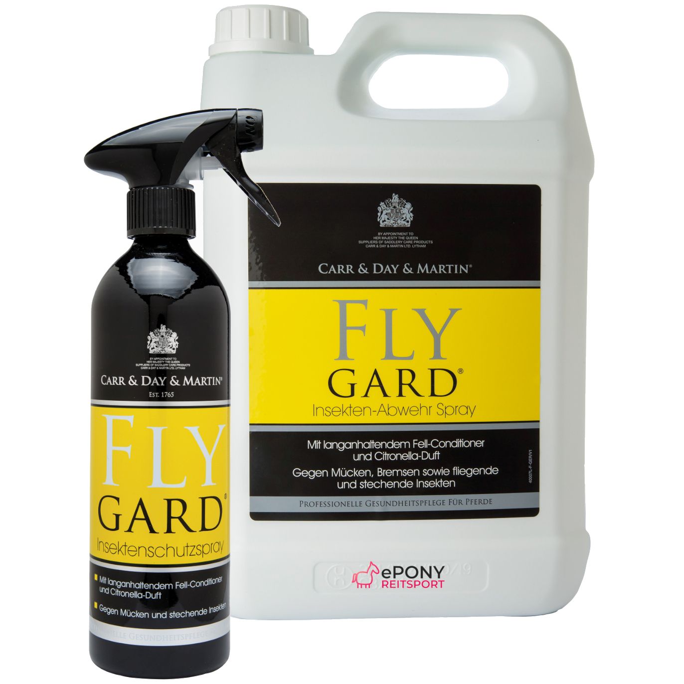 Carr & Day & Martin Flygard Fliegenschutz mit Conditioner - ePony Reitsport