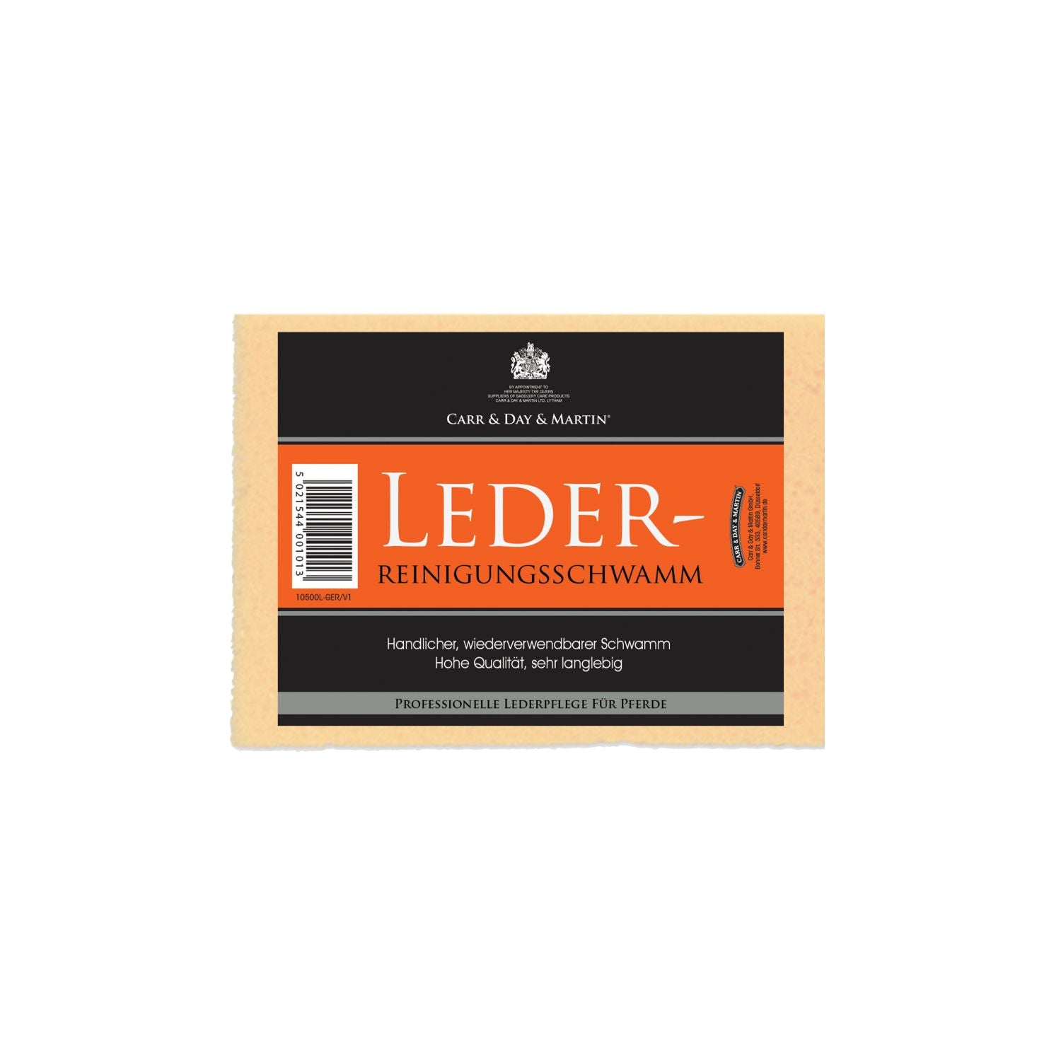 Carr & Day & Martin Tack Cleaning Sponge Leder Reinigungsschwamm - ePony Reitsport