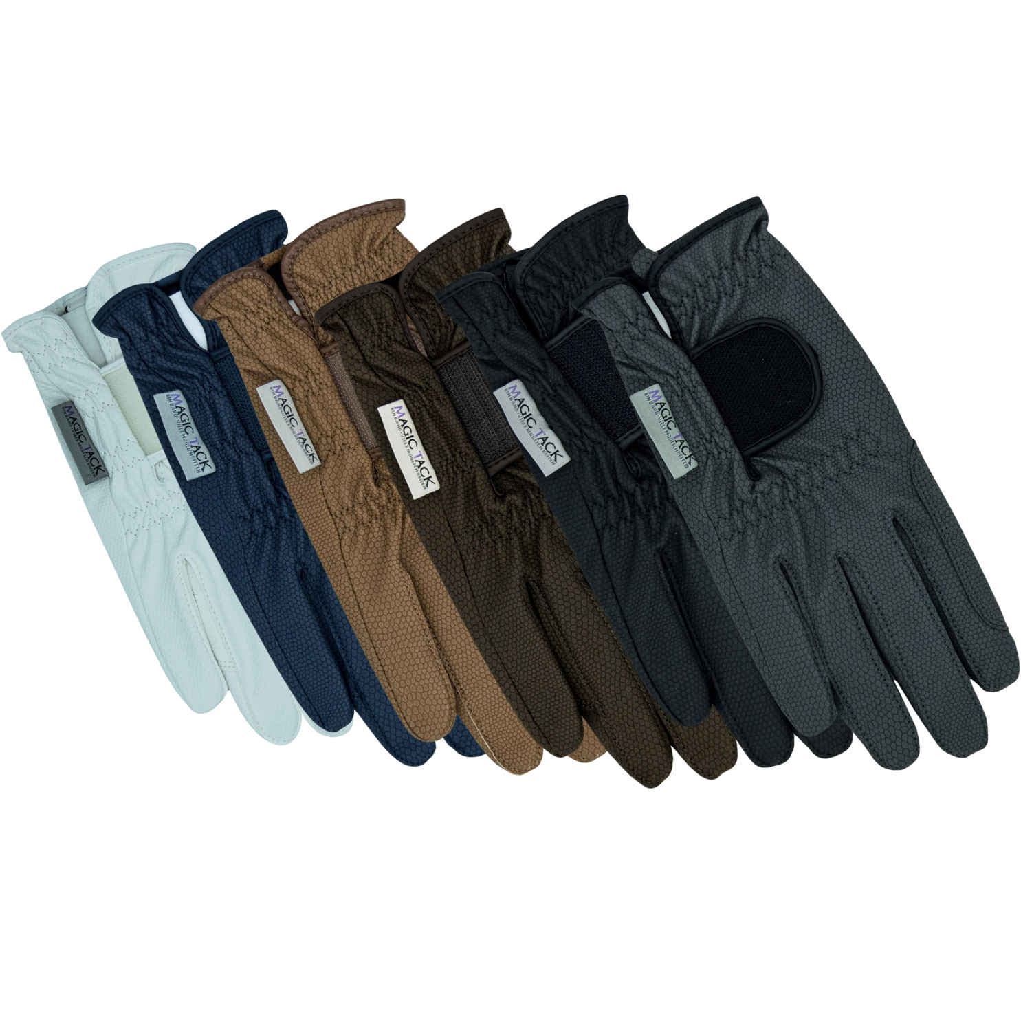 haukeschmidt Reithandschuh A Touch Of MagicTack ohne Patches