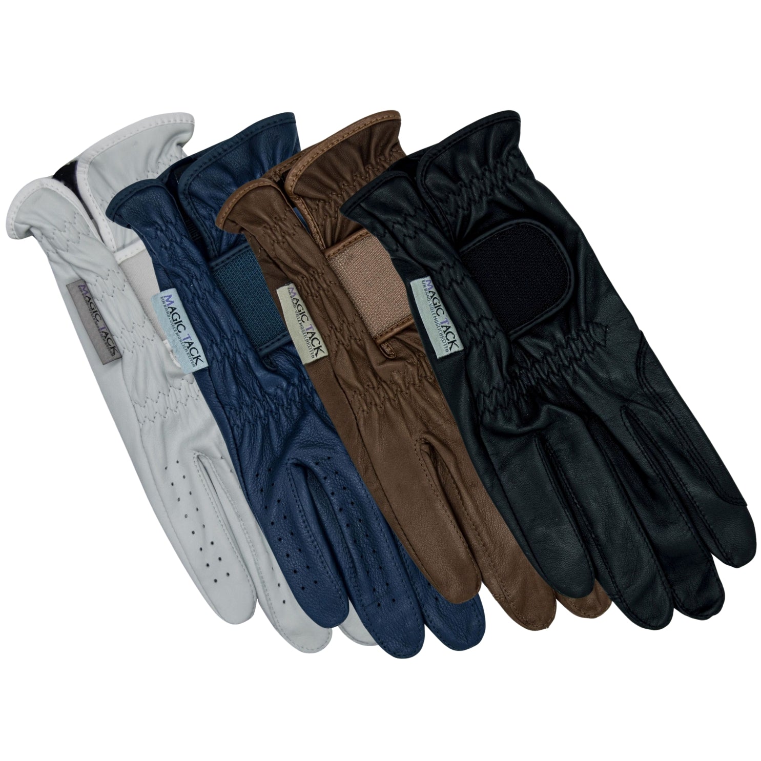 haukeschmidt Reithandschuh Galaxy MagicTack ohne Patches – ePony Reitsport