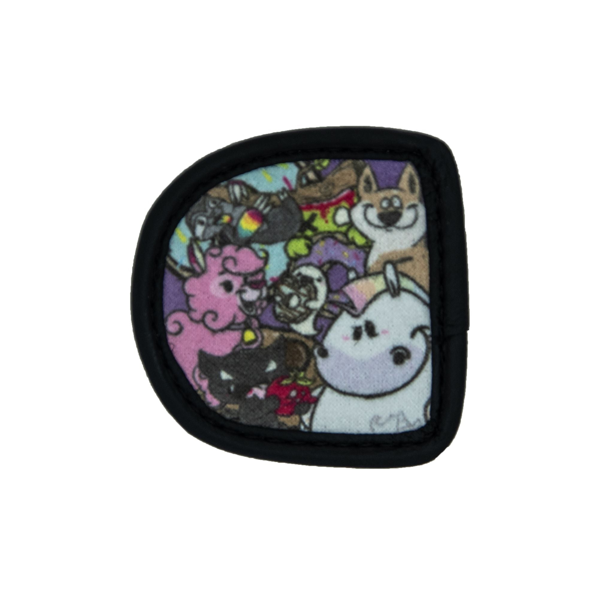 haukeschmidt Pummel & Friends Patches Zebrasus & Friends