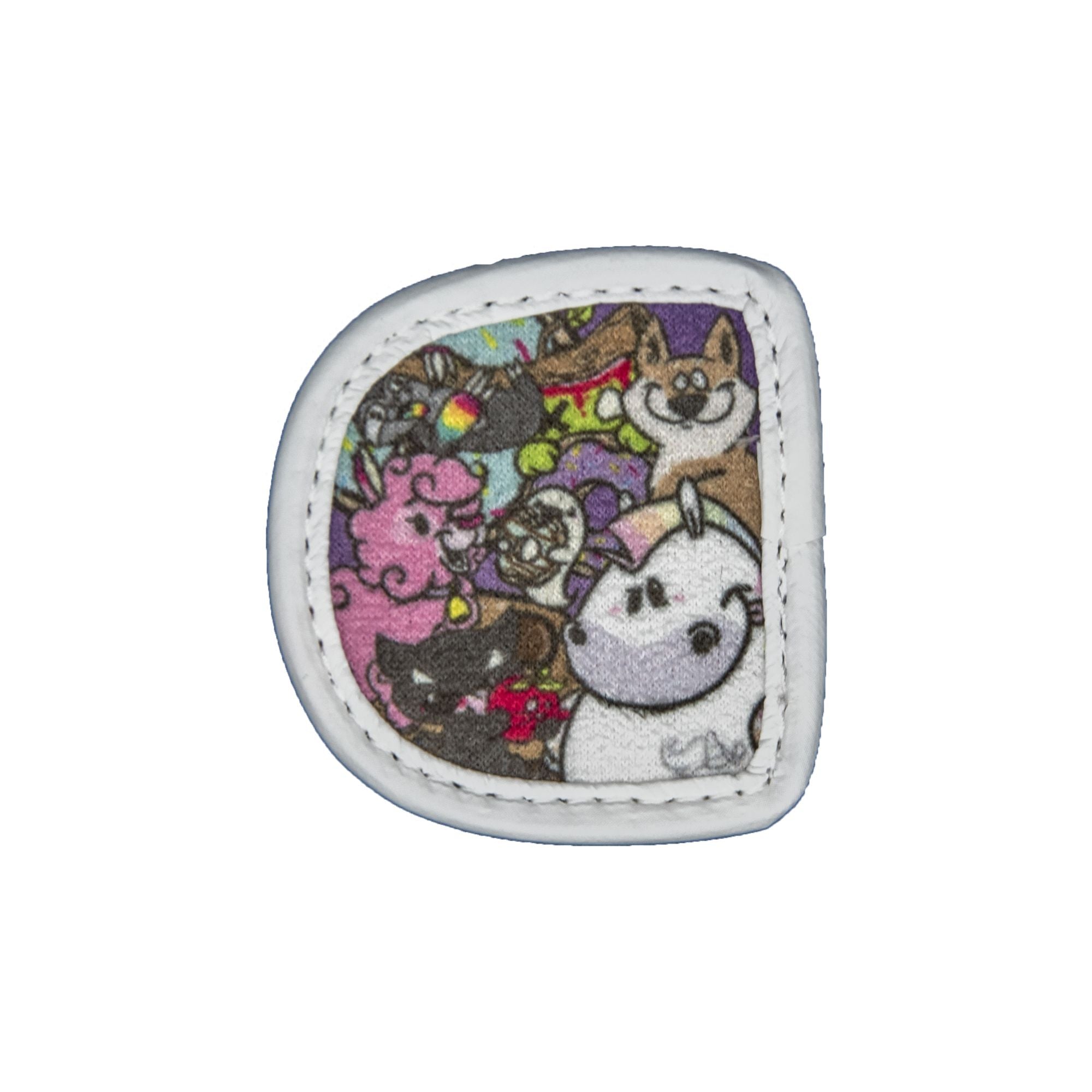 haukeschmidt Pummel & Friends Patches Zebrasus & Friends