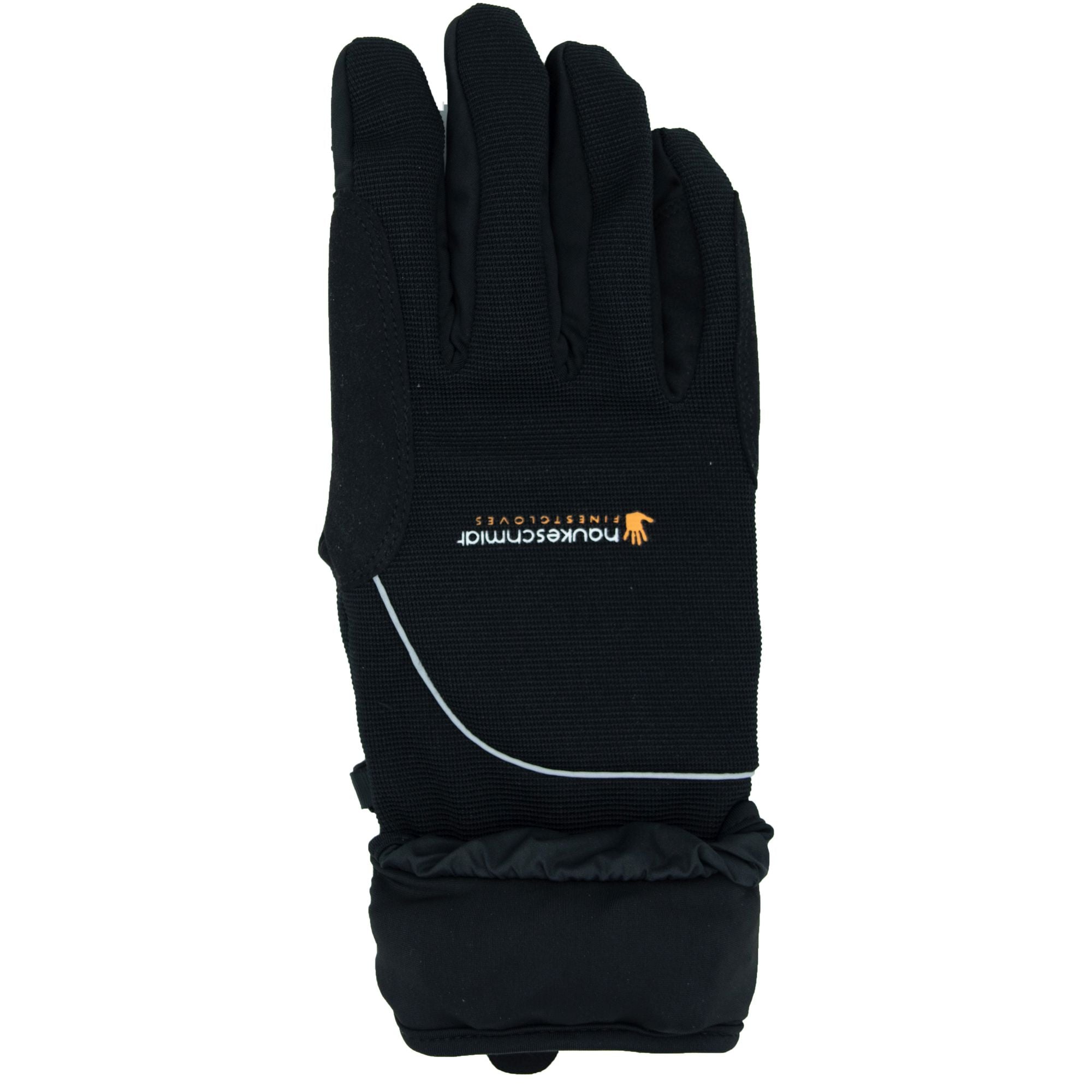 haukeschmidt Winter Reithandschuh Selfoss mit Überzug schwarz